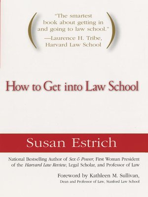 cover image of How to Get Into Law School